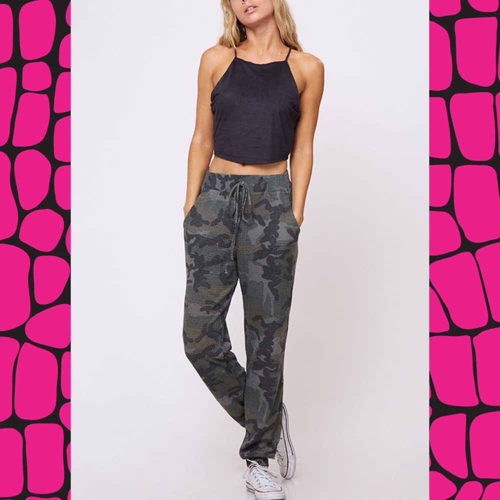 Camo joggers